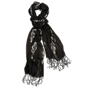 Universal Orlando Resort Repeating Dark Mark Ladies Scarf* Neckwear