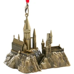 Universal Orlando Resort Sculpted Hogwarts&trade; Castle Metal Ornament* Holiday