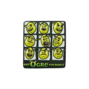 Universal Orlando Resort Shrek Faces Pin* Pins