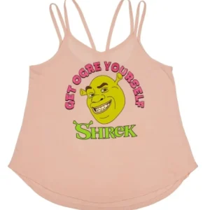 Universal Orlando Resort Shrek "Get Ogre Yourself" Ladies Adult tank* Adult Fashion Tops
