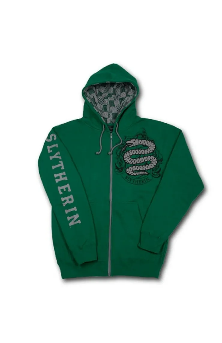 Universal Orlando Resort Slytherin™ Adult Hooded Sweatshirt* Adult Outerwear