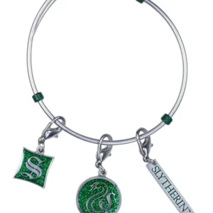 Universal Orlando Resort Slytherin&trade; Charm Bracelet* Jewelry