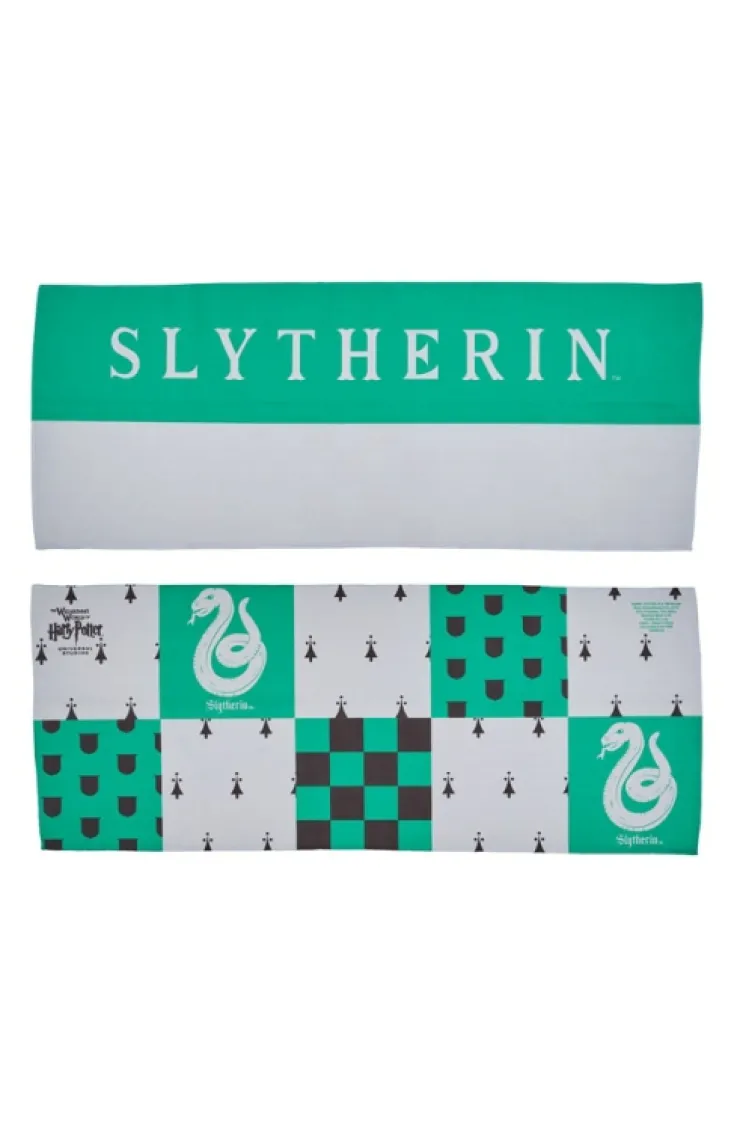 Universal Orlando Resort Slytherin™ Cooling Towel* Beach Towels | Beach Towels