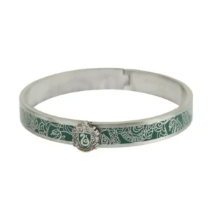 Universal Orlando Resort Slytherin&trade; Crest Bangle Bracelet* Jewelry