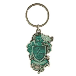 Universal Orlando Resort Slytherin&trade; Crest Metal Keychain* Key Chains