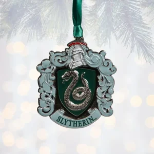 Universal Orlando Resort Slytherin&trade; Crest Metal Ornament* Holiday