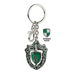 Universal Orlando Resort Slytherin&trade; Crest Spinning Keychain* Key Chains