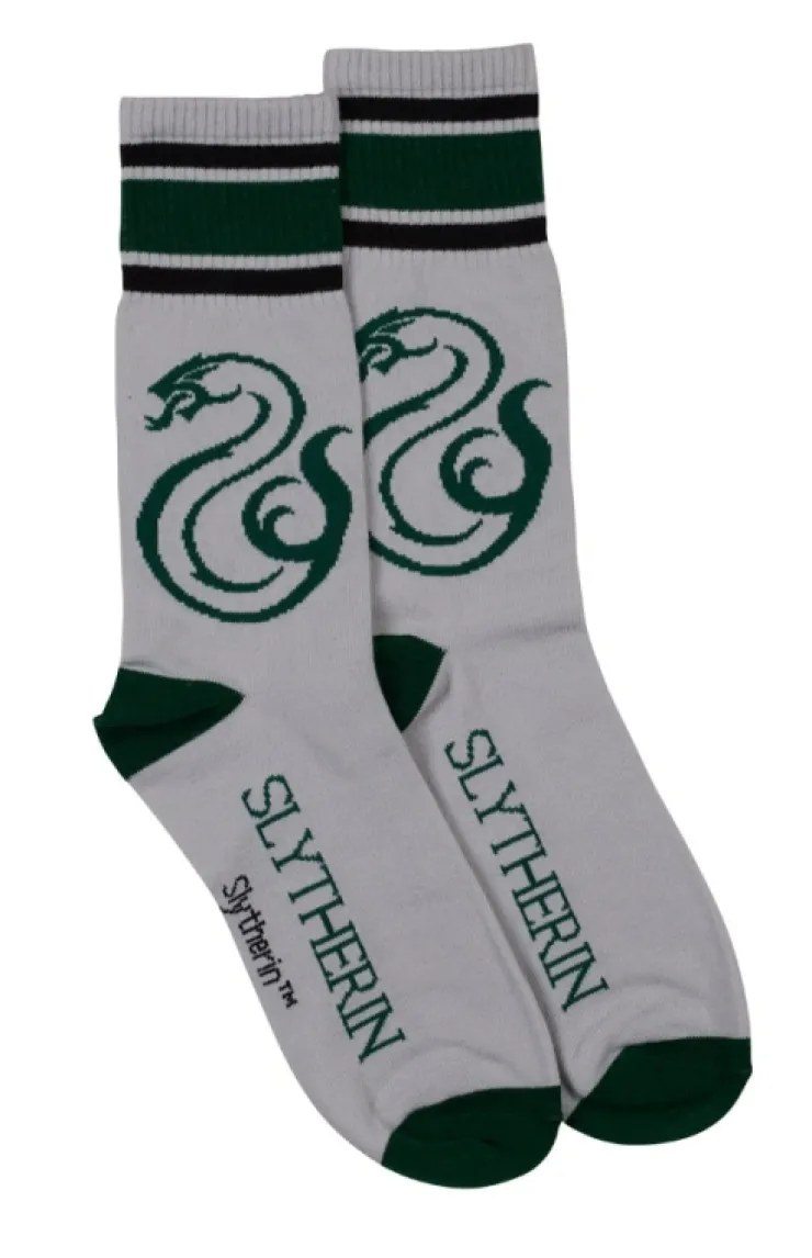 Universal Orlando Resort Slytherin™ Crew Socks* Hogwarts™ Essentials | Socks
