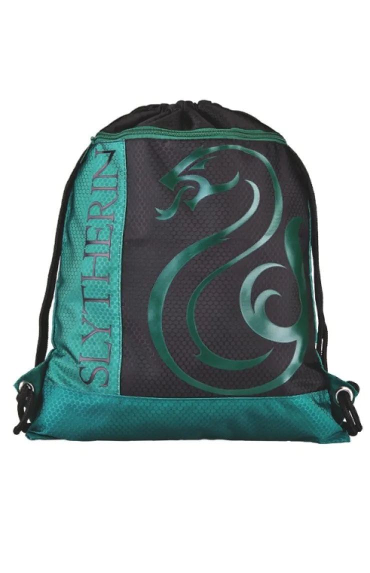 Universal Orlando Resort Slytherin™ Drawstring Backpack* Bags | Bags