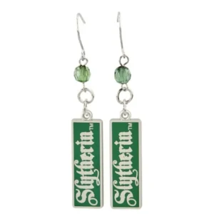 Universal Orlando Resort Slytherin&trade; Drop Earrings* Jewelry