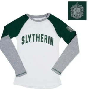 Universal Orlando Resort Slytherin™ Ladies Long-Sleeve T-Shirt* Hogwarts™ Essentials | Adult Fashion Tops