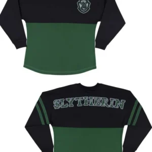 Universal Orlando Resort Slytherin™ Ladies Long-Sleeve T-Shirt* Hogwarts™ Essentials | Adult Fashion Tops