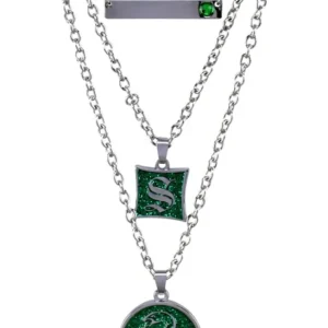 Universal Orlando Resort Slytherin™ Layered Necklace* Jewelry
