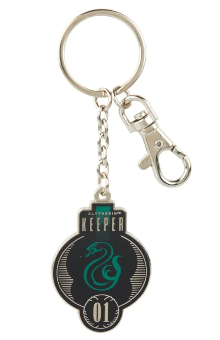 Universal Orlando Resort Slytherin™ Quidditch™ Keeper Keychain* Key Chains