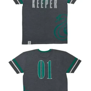 Universal Orlando Resort Slytherin™ Quidditch™ Keeper Adult T-Shirt* Adult T-shirts