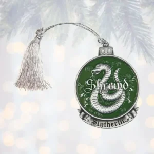 Universal Orlando Resort Slytherin™ Shrewd Metal Ornament* Holiday