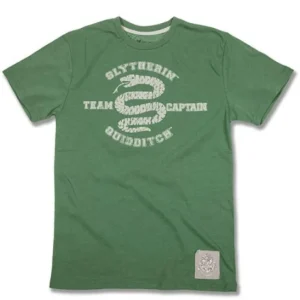Universal Orlando Resort Slytherin™ Team Captain Adult T-Shirt* Adult T-shirts