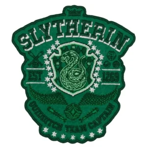 Universal Orlando Resort Slytherin™ Team Captain Iron-On Patch* Patches