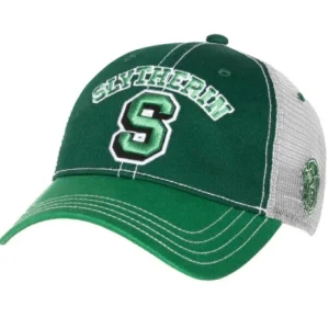 Universal Orlando Resort Slytherin™ Team Captain Adult Mesh Cap* Headwear | Headwear