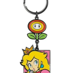 Universal Orlando Resort SUPER NINTENDO WORLD™ Peach Keychain* Key Chains