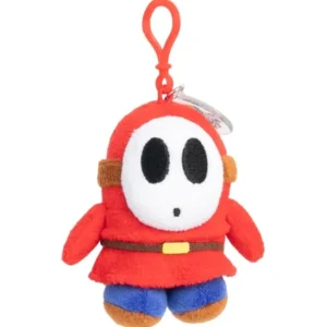 Universal Orlando Resort SUPER NINTENDO WORLD&trade; Shy Guy Plush Keychain* Key Chains