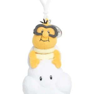 Universal Orlando Resort SUPER NINTENDO WORLD™ Lakitu Plush Keychain* Key Chains