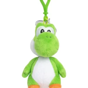 Universal Orlando Resort SUPER NINTENDO WORLD&trade; Yoshi Plush Keychain* Key Chains