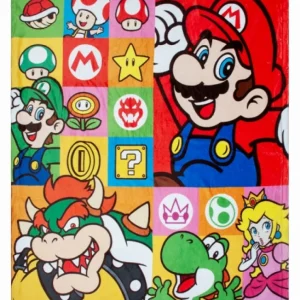 Universal Orlando Resort SUPER NINTENDO WORLD™ Blanket* Home Decorations