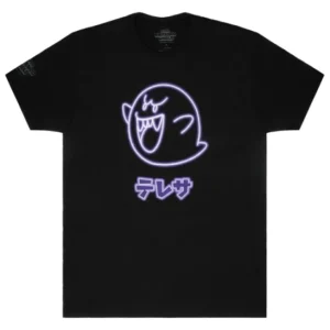 Universal Orlando Resort SUPER NINTENDO WORLD™ Neon Boo Adult T-Shirt* Adult T-shirts