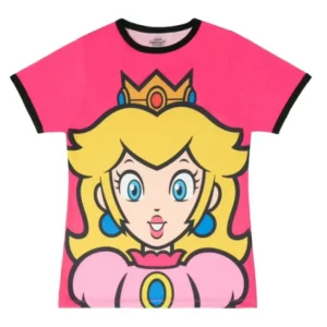 Universal Orlando Resort SUPER NINTENDO WORLD&trade; Princess Peach Adult T-Shirt* Adult T-shirts