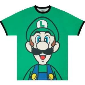 Universal Orlando Resort SUPER NINTENDO WORLD™ Luigi Adult T-Shirt* Adult T-shirts