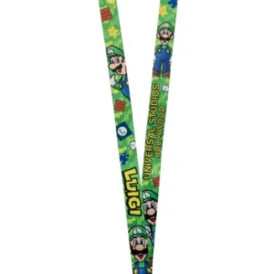 Universal Orlando Resort SUPER NINTENDO WORLD™ Mario & Luigi Lanyard* Lanyards | Lanyards