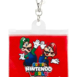 Universal Orlando Resort SUPER NINTENDO WORLD™ Mario & Luigi Lanyard Pouch* Lanyards | Lanyards