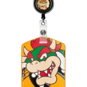 Universal Orlando Resort SUPER NINTENDO WORLD™ Bowser Badge Holder & Reel* Lanyards | Lanyards
