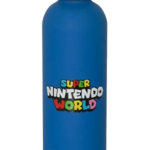 Universal Orlando Resort SUPER NINTENDO WORLD™ Blue Steel Bottle* Drinkware | Drinkware