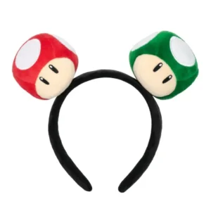 Universal Orlando Resort SUPER NINTENDO WORLD&trade; Super Mushroom and 1-UP Mushroom Headband* Headwear | Headwear