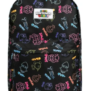 Universal Orlando Resort SUPER NINTENDO WORLD™ Neon Backpack* Bags | Bags