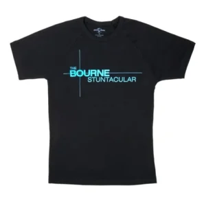 Universal Orlando Resort The Bourne Stuntacular Adult T-Shirt* Adult T-shirts