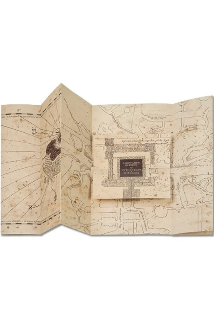 Universal Orlando Resort The Marauder's Map* Replicas