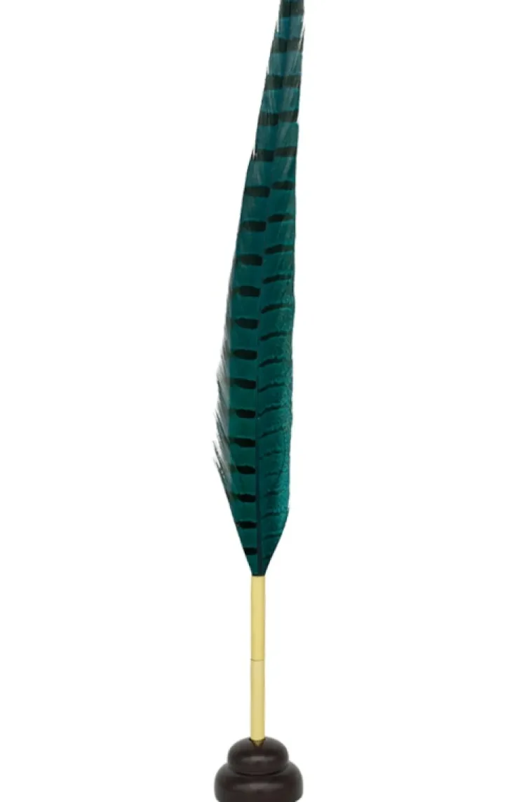 Universal Orlando Resort The Wizarding World of Harry Potter™ Teal Ballpoint Quill Pen & Stand* Stationery