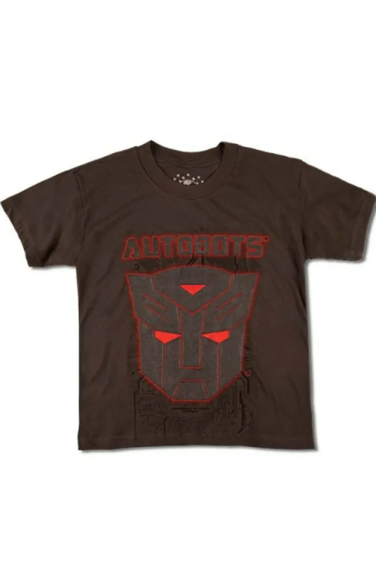 Universal Orlando Resort Transformers Autobot Shield Youth T-Shirt* Youth T-shirts
