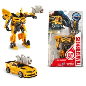 Universal Orlando Resort Transformers&reg; Deluxe Class Bumblebee&reg; Figure* Toys