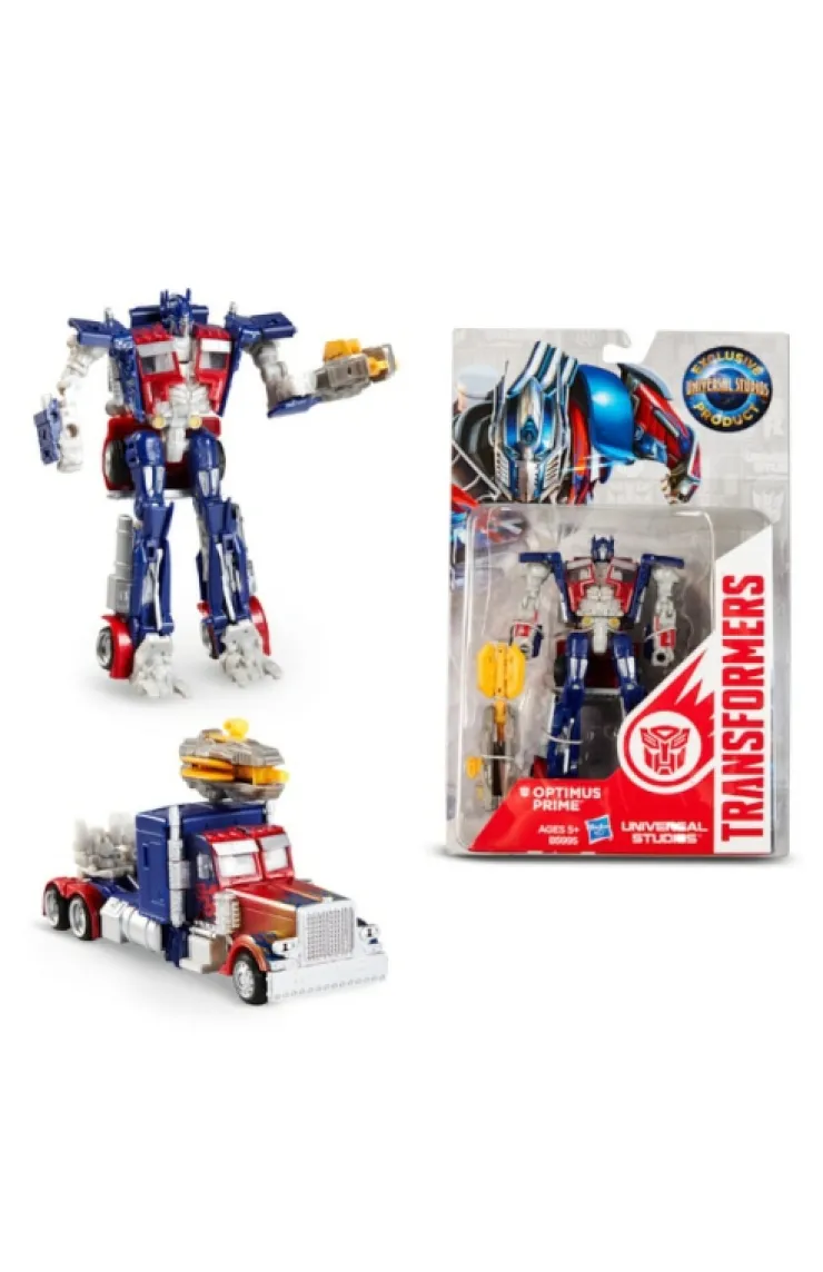 Universal Orlando Resort Transformers® Deluxe Class Optimus Prime® Figure* Toys