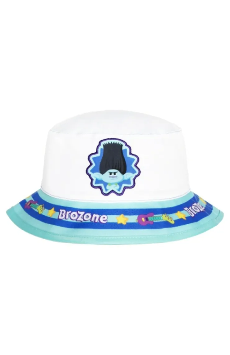 Universal Orlando Resort Trolls Branch Youth Reversible Bucket Hat* Headwear | Headwear