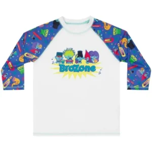 Universal Orlando Resort Trolls "Brozone" Youth Swim Shirt* Youth T-shirts