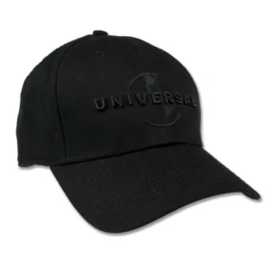 Universal Orlando Resort Universal Logo Adult Black Cap* Headwear | Headwear