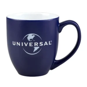 Universal Orlando Resort Universal Logo Etched Bistro Mug* Drinkware | Drinkware