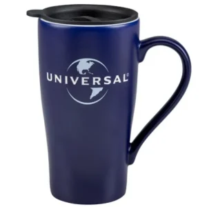 Universal Orlando Resort Universal Logo Etched Travel Mug* Drinkware | Drinkware