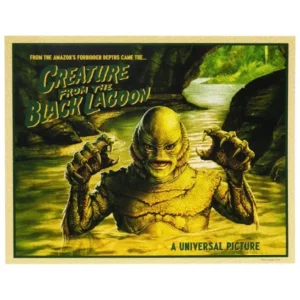 Universal Orlando Resort Universal Monsters Creature from the Black Lagoon Poster* Home Decorations