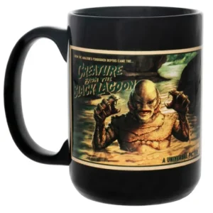 Universal Orlando Resort Universal Monsters Creature from the Black Lagoon Poster Mug* Drinkware | Drinkware